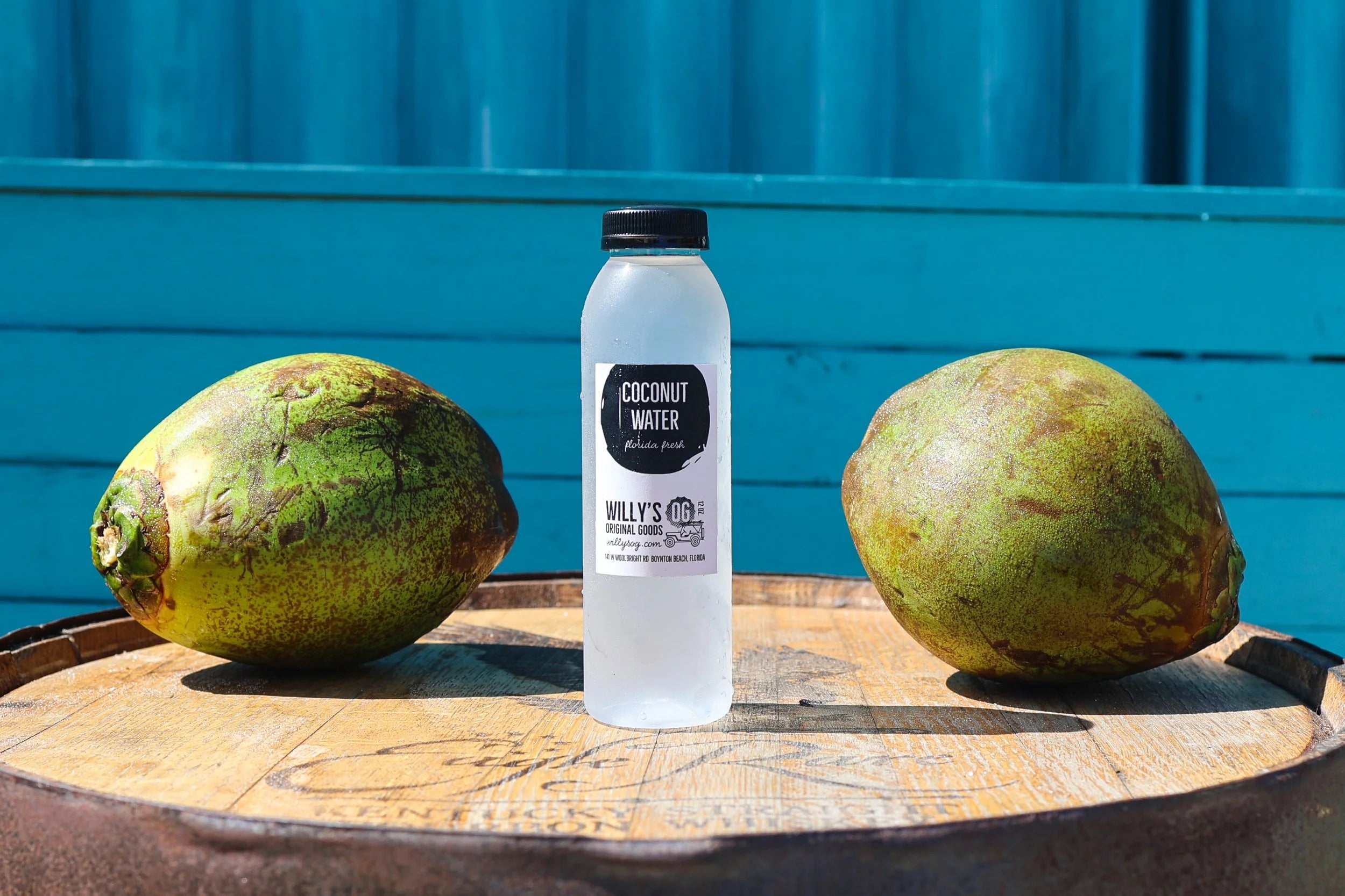 100% Fresh FL Coconut Water (6 Pack)